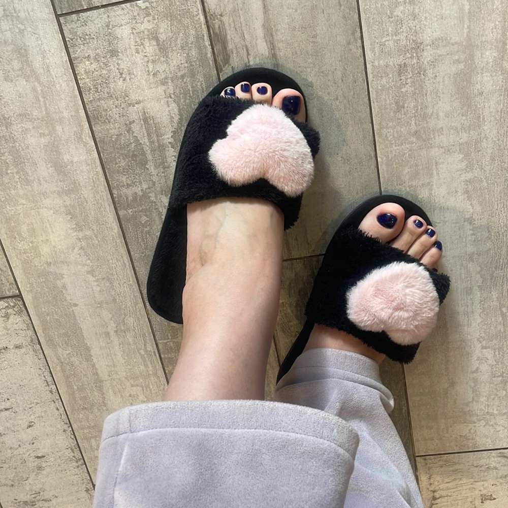 My Cheeky Heart Blush House slippers Toy flip flops soft Woman’s Shoes